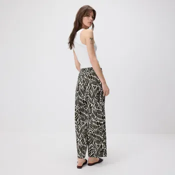 Dámské kalhoty Reserved - Kalhoty palazzo - vícebarevná - 1045P-MLC - 1045P-MLC-M