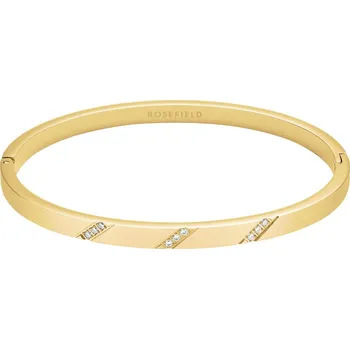 Náramek Rosefield dámský pevný náramek pozlacený JBLCG-J1043