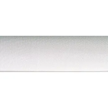 Úplet LYCRA - bílý proužek, metráž, látka - DOPRODEJ