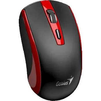 Myš Genius ECO-8150 Myš bezdrátová, černo-červená, 1200DPI (31030045401)