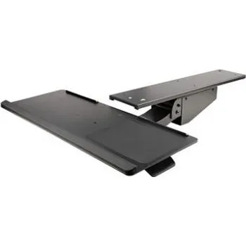 Klávesnice StarTech.com Under Desk Keyboard Tray, Full Motion &amp; Height Adjustable Keyboard and Mouse (KBTRAYADJ2)