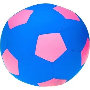 Taburet Sedací vak - míč 80 cm - světlemodrá + růžová