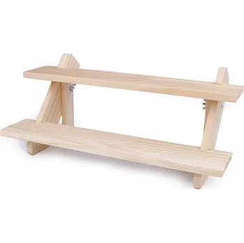 Obraz Dřevěný stojan / Dekorativní schůdky