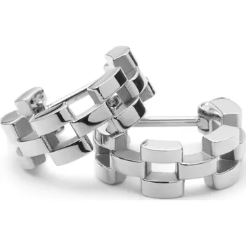 Náušnice Daniel Wellington dámské náušnice ocelové 3-Link DW00401019