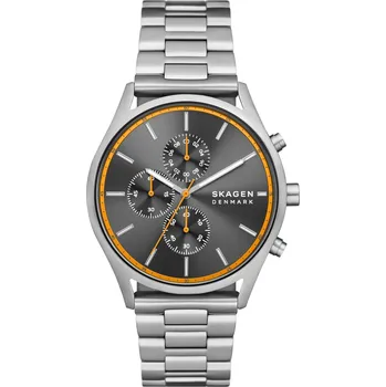 Hodinky Skagen HOLST CHRONOGRAPH pánské hodinky kulaté SKW6926