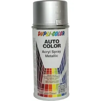 Barva ve spreji Motip CAR COLOR Akrylový lak černý mat 609435 150ml