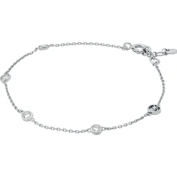 Náramek Michael Kors dámský náramek stříbrný MKC1716CZ040