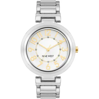 Hodinky Nine West dámské hodinky kulaté NW/1893SVTT