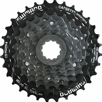 Kazeta přesmyku 7-kazeta SHIMANO CS-HG200 12-28 zubů v krabičce