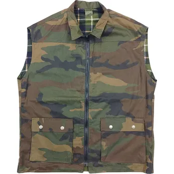 Chlapecká vesta Locker Zábřeh na Moravě Vesta dětská s podšívkou maskovací Locker Velikost: 150