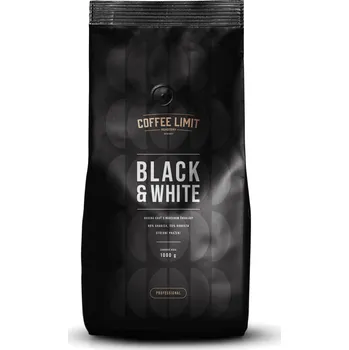 Káva Dr.Coffee Black & White - Zrnková káva Hmotnost balení: 1 kg