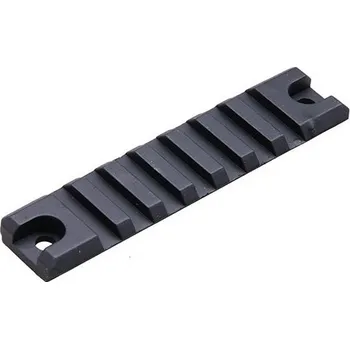 Kovová RIS lišta - 90mm, Well