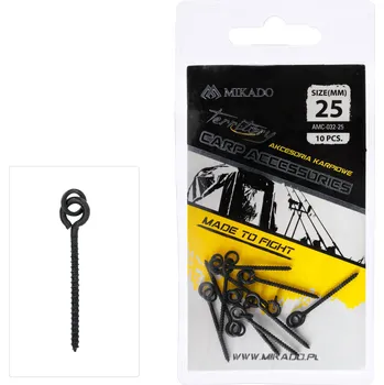 Mikado Vrut kovový na biilies 13mm s kroužkem - 10ks