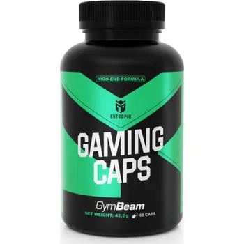 Anabolizér ENTROPIQ Gaming Caps - GymBeam Kapsle: 60 kaps.