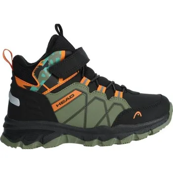 Chlapecké tenisky Dětská outdoorová obuv Head AVIERO 33 Khaki, Černá, Oranžová