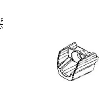 Autodoplněk Upínací profil pro přední montáž Safari Residence THULE OMNISTOR 4900