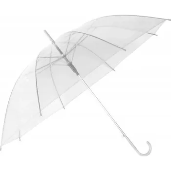 Automatický deštník, bez obalu průhledný