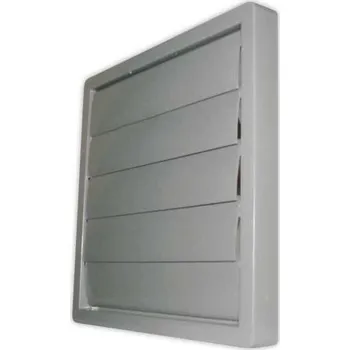 Větrací mřížka Žaluzie plastová DO-RKZ 200 TOMEX a Novák, s.r.o. 53-14-801-09295