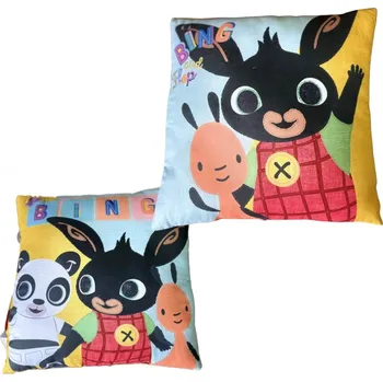 Dekorativní polštářek Dětský dekorační polštář Bing 40x40 cm Setino