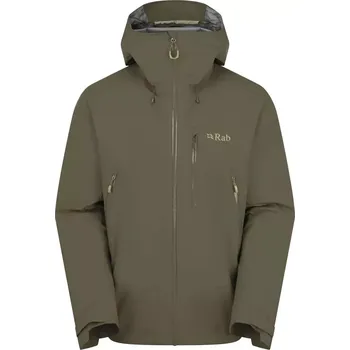 Pánská bunda RAB Downpour Mountain XXL khaki