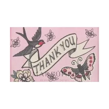 Koupelová kosmetika Barefoot&Beautiful Mýdlo v kostce Divoká růže 100g