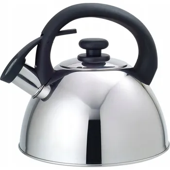 Varná konvice Tradiční ocelová Konvice Maestro 2,5 l černá