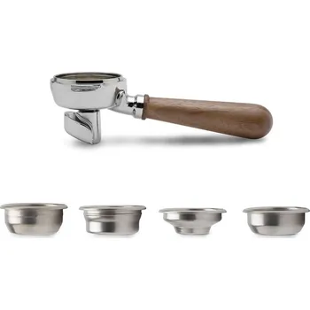 Příslušenství pro přípravu kávy Páka kávovaru Lelit 58mm a 4 filtry