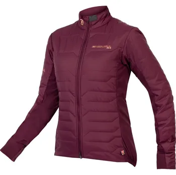 Cyklistika Dámská bunda ENDURA Pro SL PrimaLoft® Aubergine - L