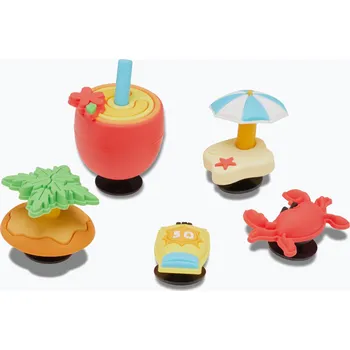 Ozdoba na botu Ozdoba na boty Crocs Jibbitz™ Beachy 5 ks.