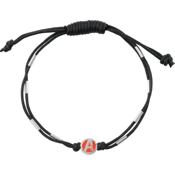 Náramek Marvel unisex náramek symbol Avengers textilní BS00087RL.CS