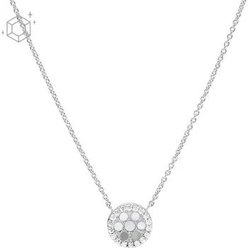 Náhrdelník Fossil dámský náhrdelník stříbrný JFS00520040