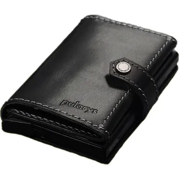 Pularys pánská kožená peněženka Hiker černá 211114101