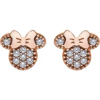 Náušnice Disney dětské náušnice Minnie Mouse stříbrné ES00012PZWL.CS