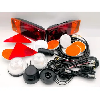 Auto elektroinstalace Elektroinstalace komplet se světly - přívěs