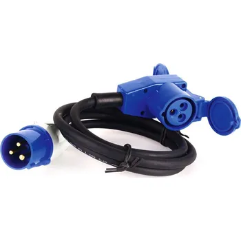 Příslušenství ke karavanu Carbest CEE zástrčka/úhlová spojka 1,5 m