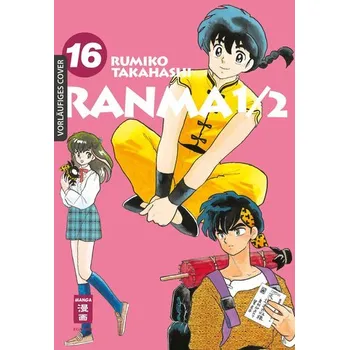 Komiks pro dospělé Ranma 1/2 - new edition 16 - Takahashi, Rumiko