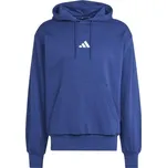Pánská mikina adidas M FEELCOZY HD S Tmavě modrá, Bílá