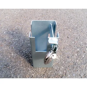 Zámek na kolo Zámek přívěsového kloubu se zámkem