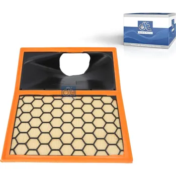 Luftfilter original iveco l=400 b=318 h=61 mm 5801317096