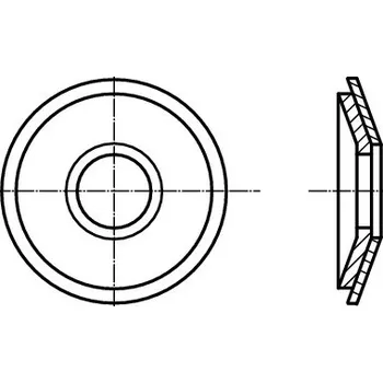 Šroub podložka s těsnící gumou nerez A2 5.3 mm 1.6 mm
