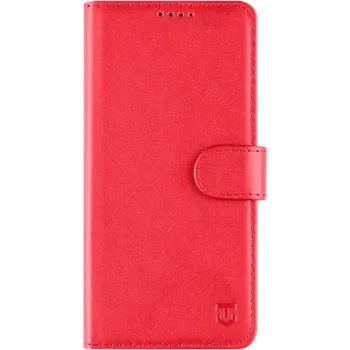 Pouzdro na mobilní telefon Tactical Field Notes pro Xiaomi Redmi Note 14 4G Red
