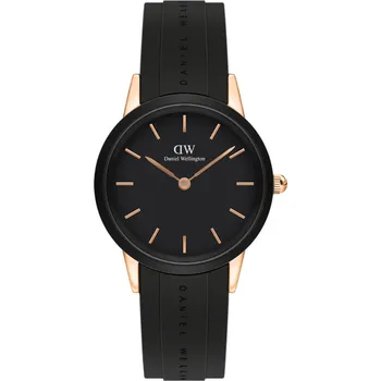 Hodinky Daniel Wellington hodinky Iconic Motion 32 mm Rose gold/Black DW00100426