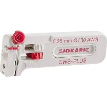 Kleště Jokari T40055 SWS-Plus 025 kleště pro odizolování Vhodné pro odizolovací kleště vodič s PVC izolací 0.25 mm (max)