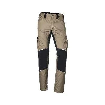 Karnevalový kostým KÜBLER strečové kalhoty Activiq pískově hnědé/černé 58