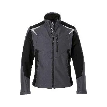 pracovní bunda KÜBLER Ultrashell bunda Bodyforce antracit/černá XXL