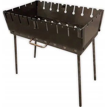 Zahradní gril Gril na dřevěné uhlí AMA 42 x 30 cm