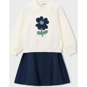 Dětská móda Dětská souprava Mayoral 4932.6A.Mini.9BYA modrá 57X, vel. 92