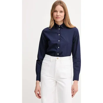 Dámská košile Bavlněná košile Gant 4300348 námořnická modř 59X, vel. 32