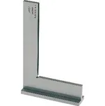 Přesný ocelový úhelník DIN875-2 s dorazem paty 400 x 200 mm