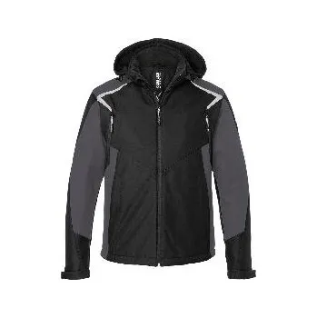 pracovní bunda KÜBLER zimní softshell bunda Bodyforce černá/antracit S